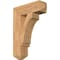 Ekena Millwork Imperial Craftsman Smooth Bracket, Western Red Cedar, 5 1/2"W x 20"D x 28"H BKT06X20X28IMP04SWR - alternate 1
